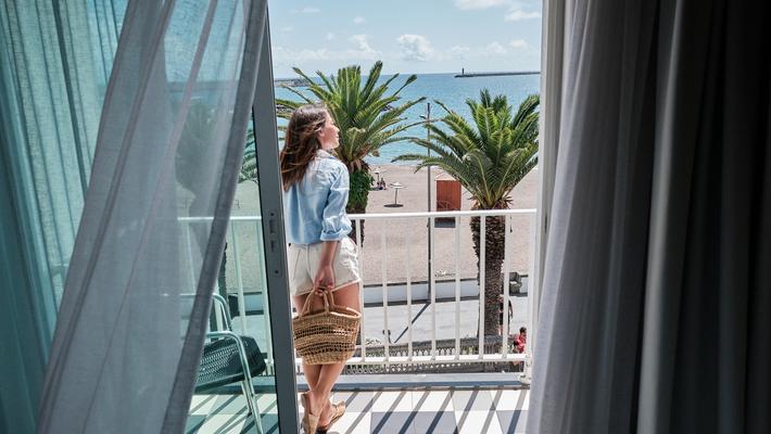 Habitación Doble/ Twin Vista al Mar  Varandas do Atlântico Hotel Isla Terceira,  Azores Habitación Doble/ Twin Vista al Mar  Varandas do Atlântico Hotel Isla Terceira,  Azores