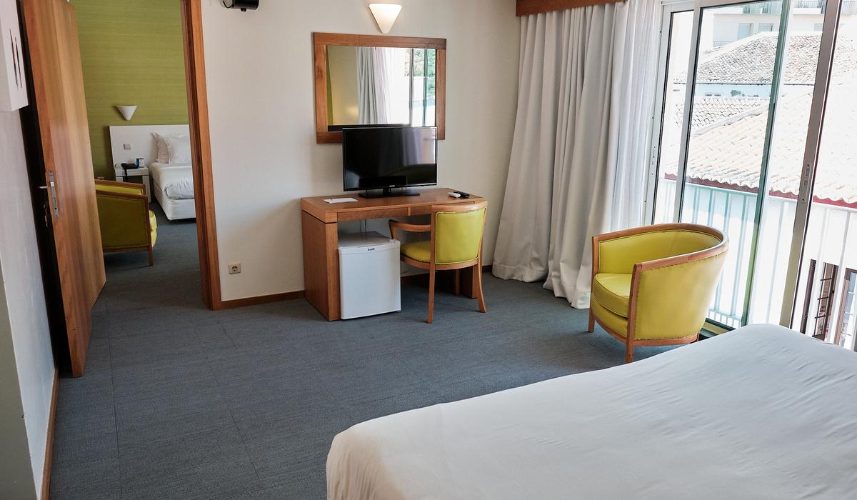 Habitación Estándar Vista a la Montaña  Varandas do Atlântico Hotel Isla Terceira,  Azores Habitación Estándar Vista a la Montaña  Varandas do Atlântico Hotel Isla Terceira,  Azores