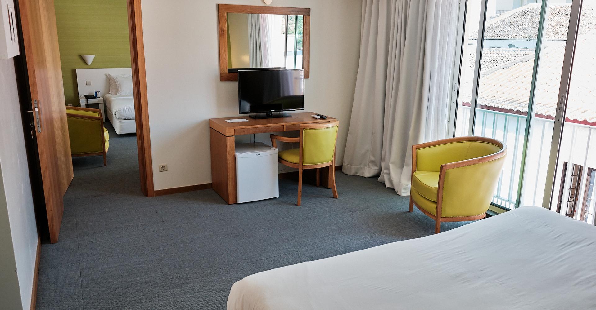 Habitación Estándar Vista a la Montaña  Varandas do Atlântico Hotel Isla Terceira,  Azores Habitación Estándar Vista a la Montaña  Varandas do Atlântico Hotel Isla Terceira,  Azores