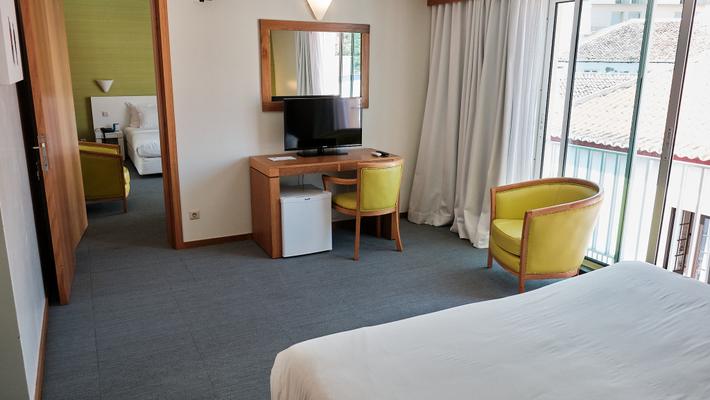 Habitación Estándar Vista a la Montaña  Varandas do Atlântico Hotel Isla Terceira,  Azores Habitación Estándar Vista a la Montaña  Varandas do Atlântico Hotel Isla Terceira,  Azores