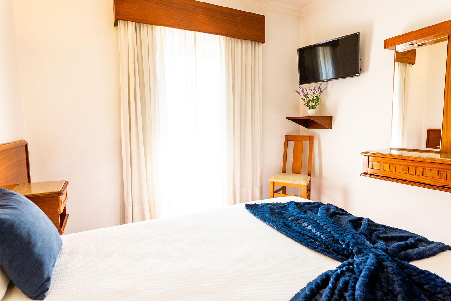 Double Room Dona Amélia Hotel Fátima Double Room Dona Amélia Hotel Fátima