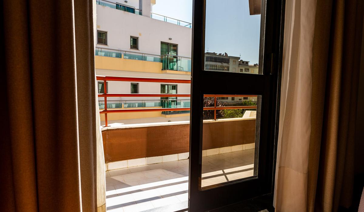 Twin Room Balcony Dona Amélia Hotel Fátima Twin Room Balcony Dona Amélia Hotel Fátima