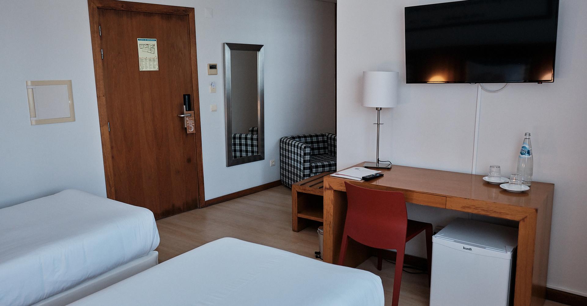 Double/ Twin Room Mountain View Praia Marina Hotel Terceira Island, Azores Double/ Twin Room Mountain View Praia Marina Hotel Terceira Island, Azores