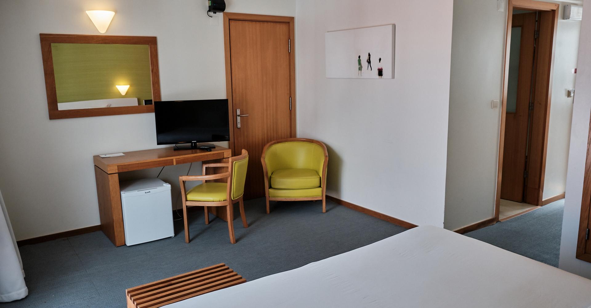 Habitación Estándar Vista a la Montaña  Varandas do Atlântico Hotel Isla Terceira,  Azores Habitación Estándar Vista a la Montaña  Varandas do Atlântico Hotel Isla Terceira,  Azores