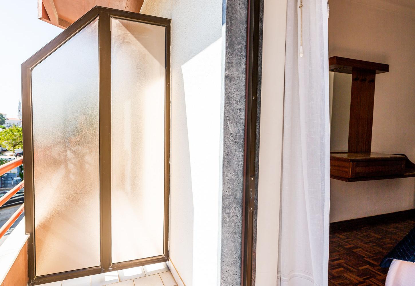 Twin Room Balcony  Dona Amélia Hotel Fátima Twin Room Balcony  Dona Amélia Hotel Fátima