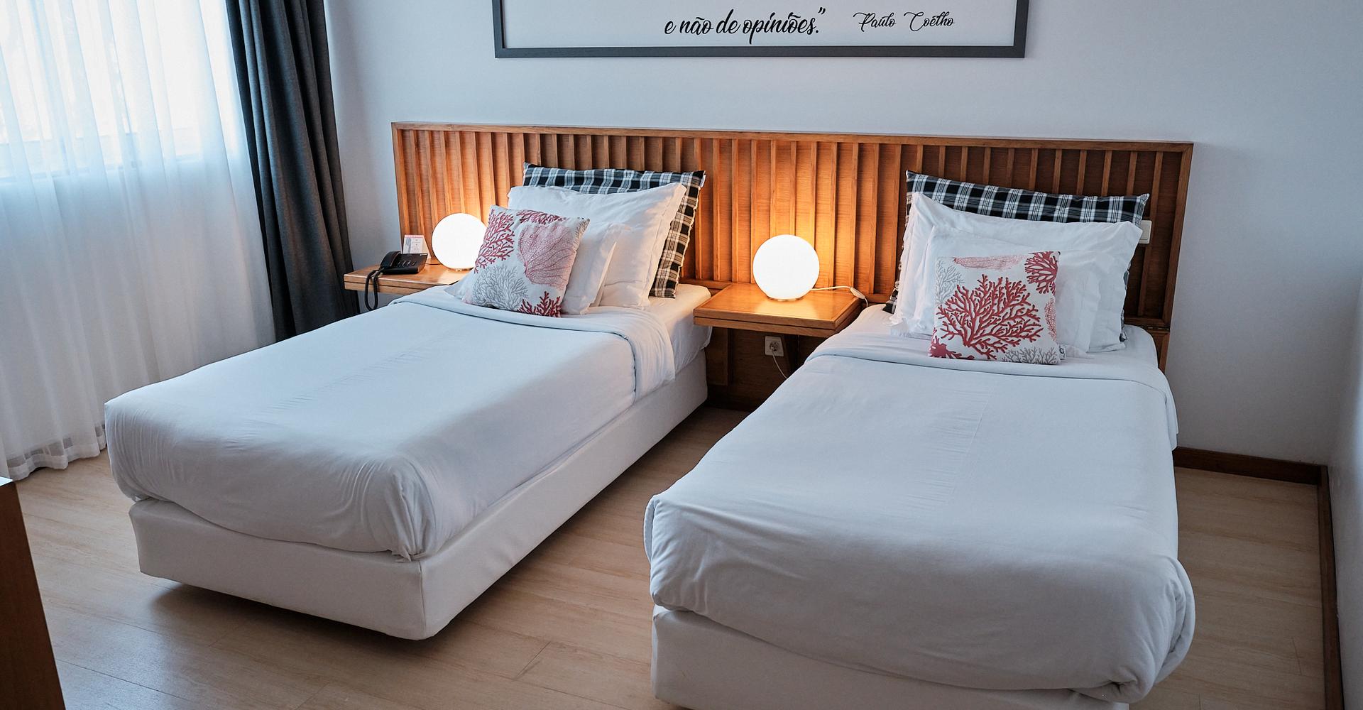 Double/ Twin Room Mountain View Praia Marina Hotel Terceira Island, Azores Double/ Twin Room Mountain View Praia Marina Hotel Terceira Island, Azores