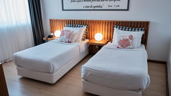 Double/ Twin Room Mountain View Praia Marina Hotel Terceira Island, Azores Double/ Twin Room Mountain View Praia Marina Hotel Terceira Island, Azores