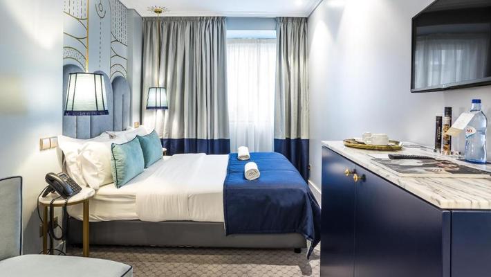 Habitación Clásica Doble The Lift Boutique Hotel Lisboa Habitación Clásica Doble The Lift Boutique Hotel Lisboa