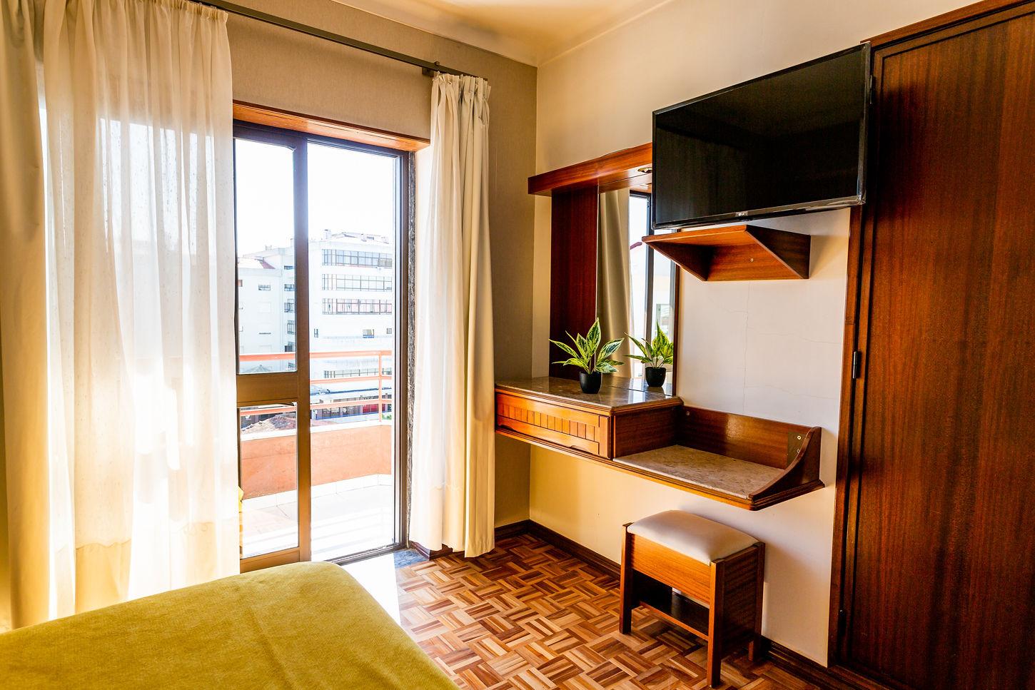 Chambre Double Balcon  Dona Amélia Hôtel Fátima Chambre Double Balcon  Dona Amélia Hôtel Fátima