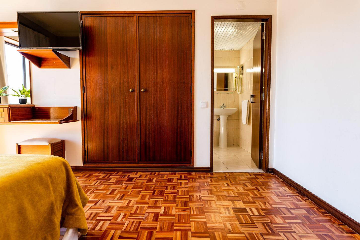 Chambre Double Balcon  Dona Amélia Hôtel Fátima Chambre Double Balcon  Dona Amélia Hôtel Fátima