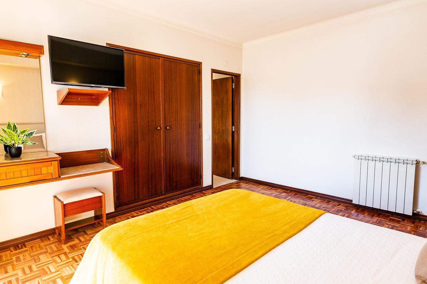 Chambre Double Balcon  Dona Amélia Hôtel Fátima Chambre Double Balcon  Dona Amélia Hôtel Fátima