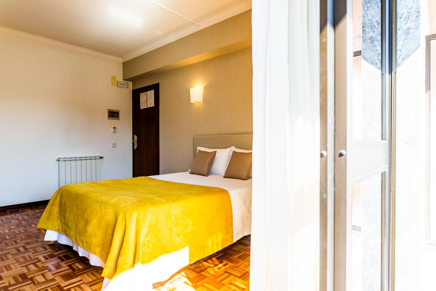 Chambre Double Balcon  Dona Amélia Hôtel Fátima Chambre Double Balcon  Dona Amélia Hôtel Fátima