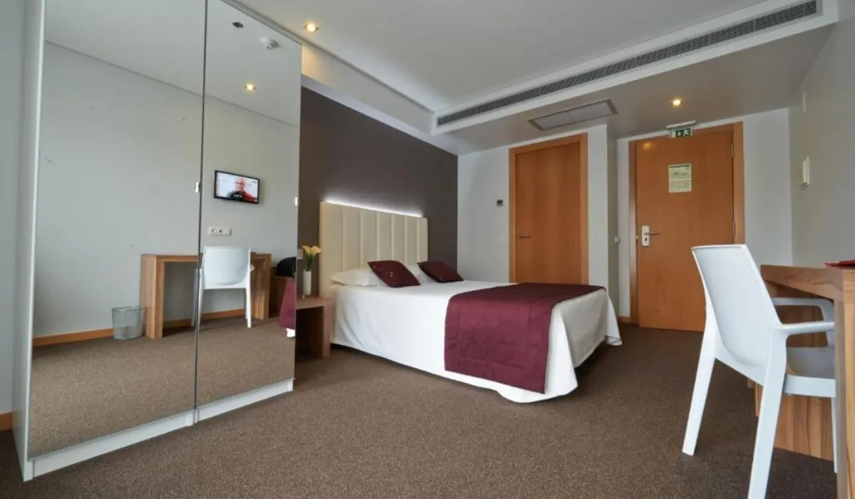 Quarto Duplo Hotel Azinheira Fátima Quarto Duplo Hotel Azinheira Fátima