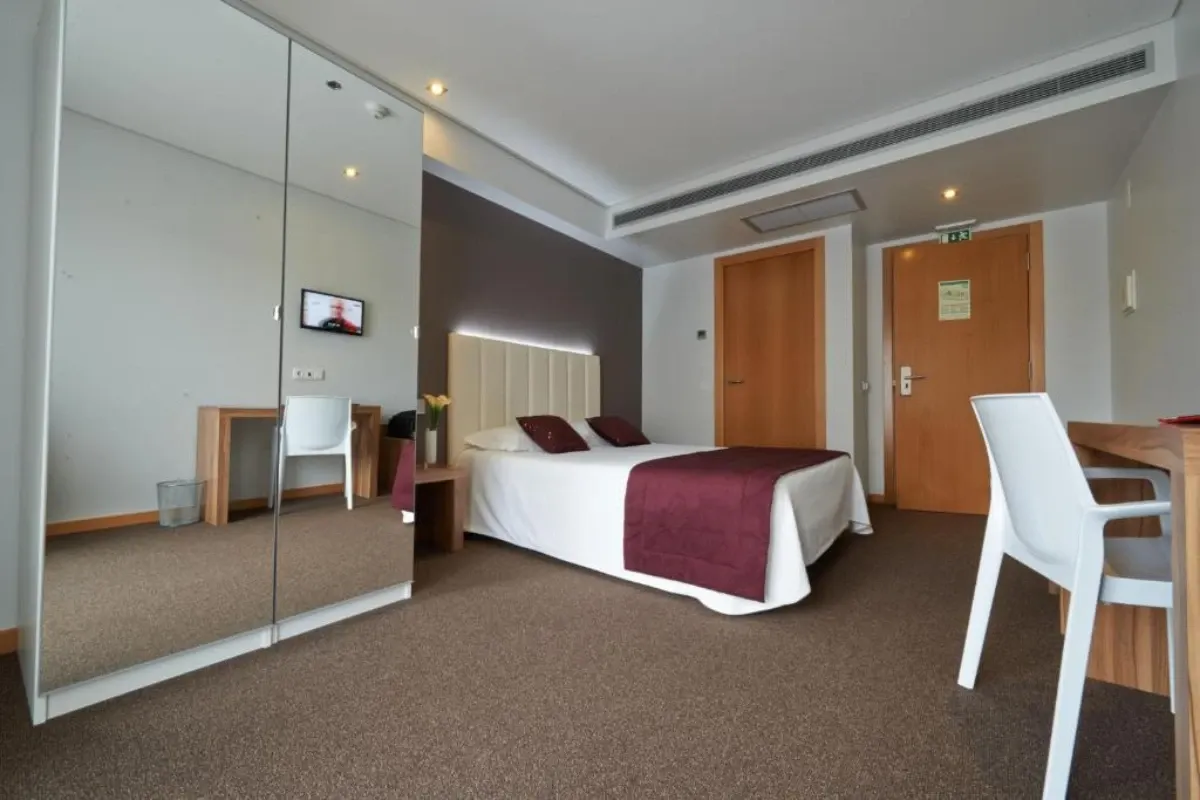 Quarto Duplo Hotel Azinheira Fátima Quarto Duplo Hotel Azinheira Fátima