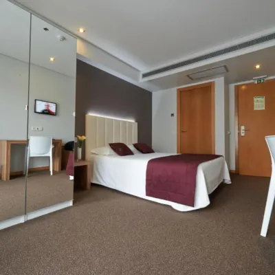 Quarto Duplo Hotel Azinheira Fátima Quarto Duplo Hotel Azinheira Fátima