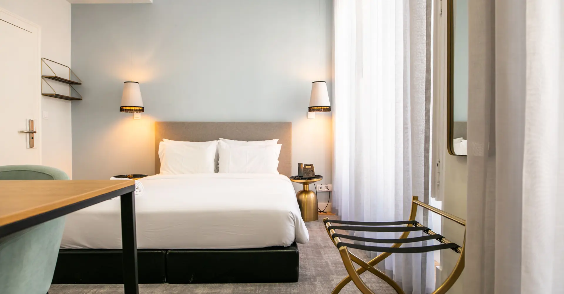 Standard Double Lisboa 85 Suites & Apartments Lisbon Standard Double Lisboa 85 Suites & Apartments Lisbon