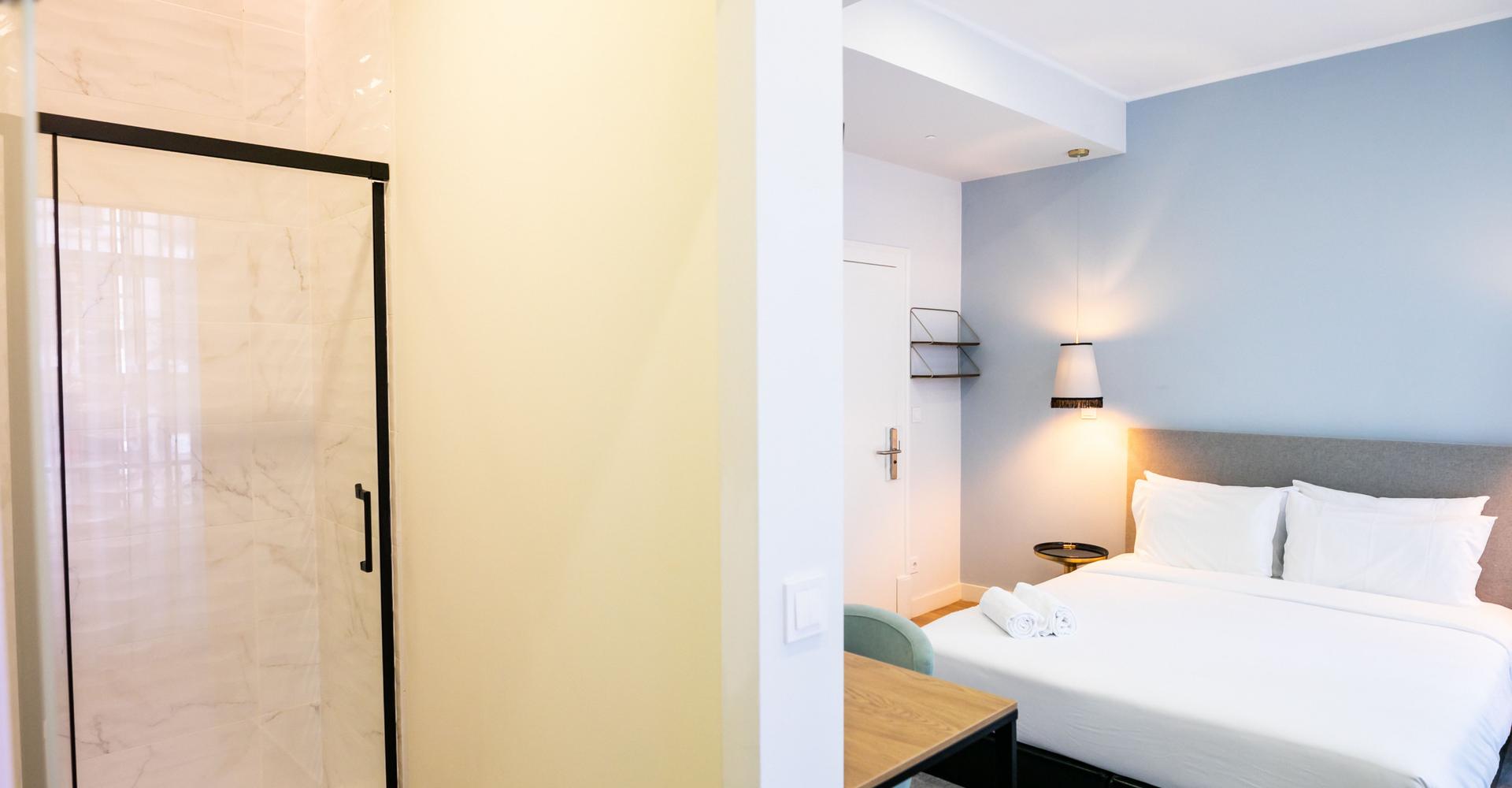 Standard Double Lisboa 85 Suites & Apartments Lisbon Standard Double Lisboa 85 Suites & Apartments Lisbon