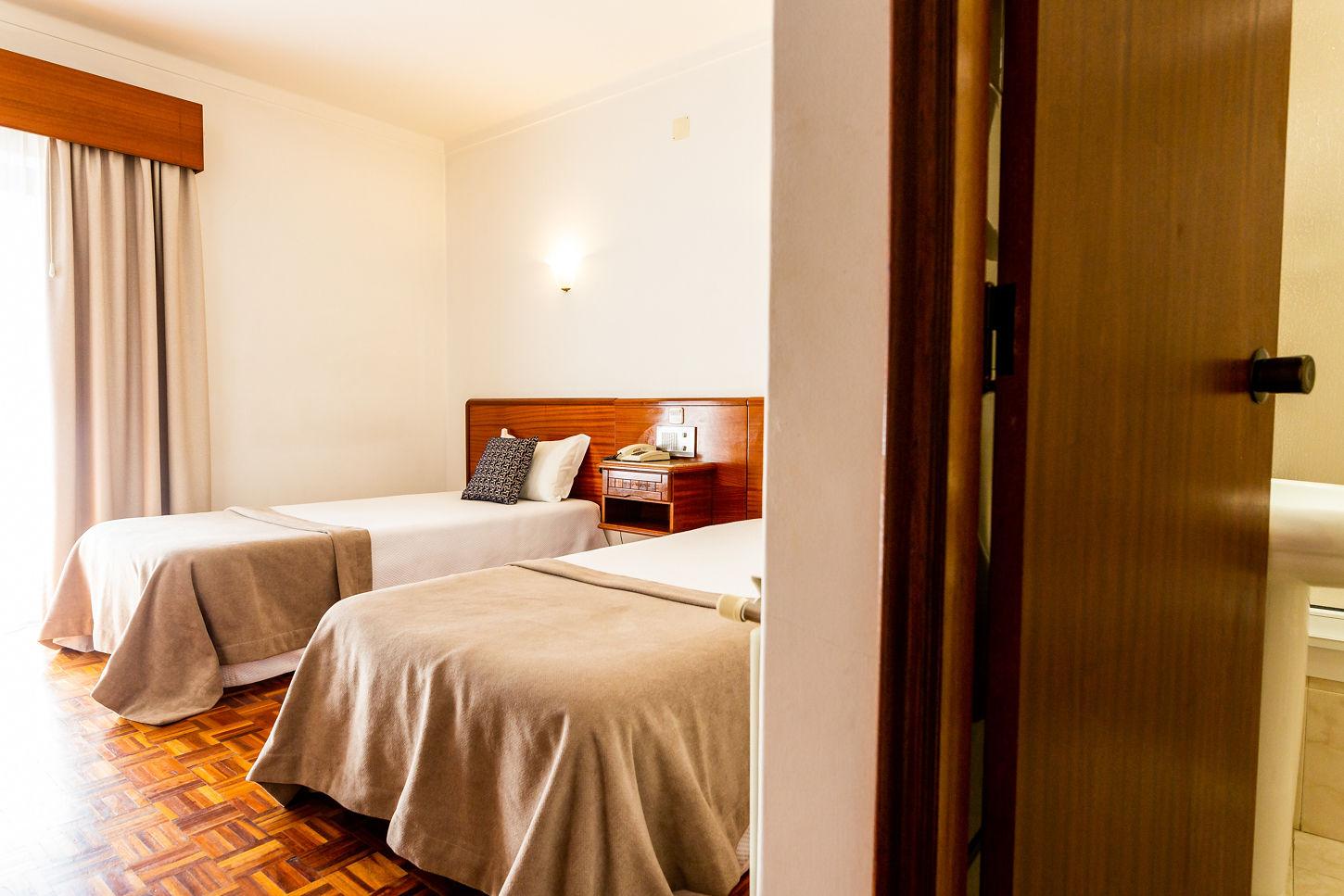 Chambre Double Triple  Dona Amélia Hôtel Fátima Chambre Double Triple  Dona Amélia Hôtel Fátima