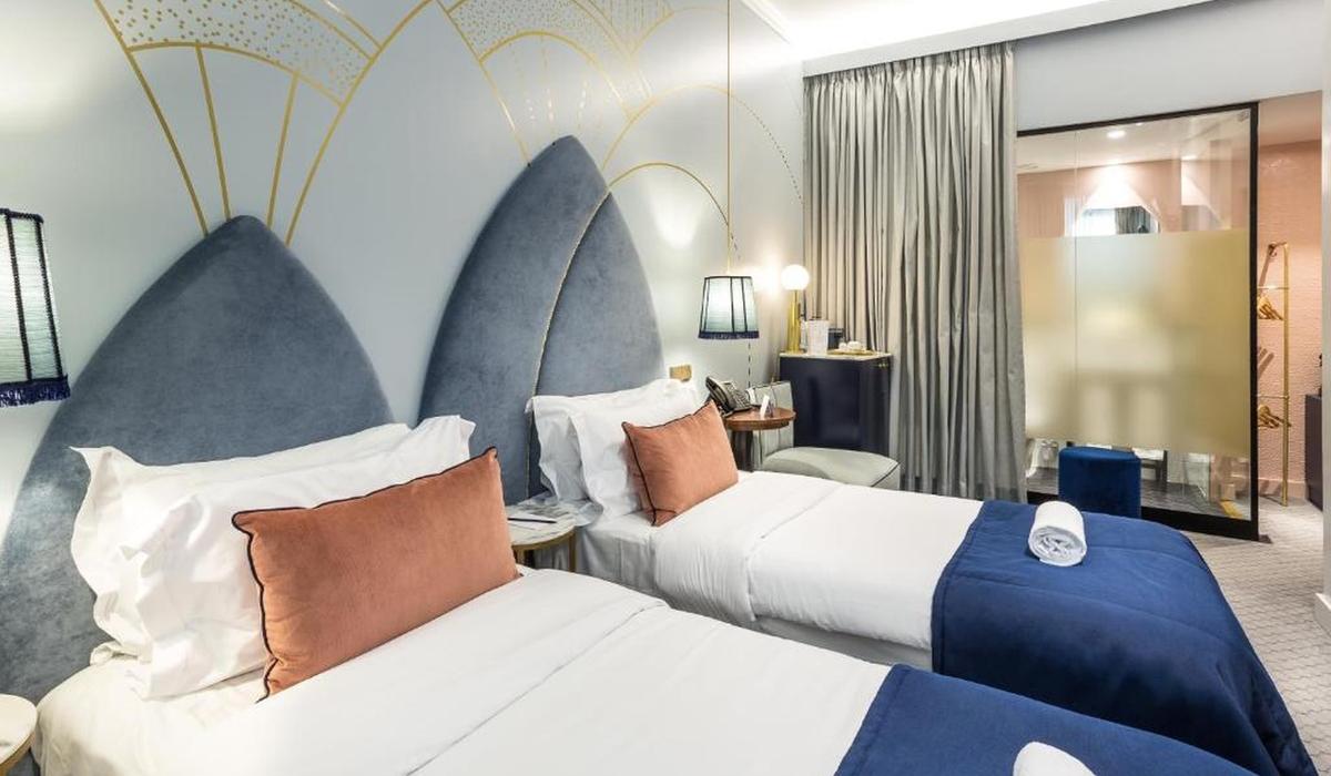 Classic Twin Room The Lift Boutique Hotel Lisbon Classic Twin Room The Lift Boutique Hotel Lisbon