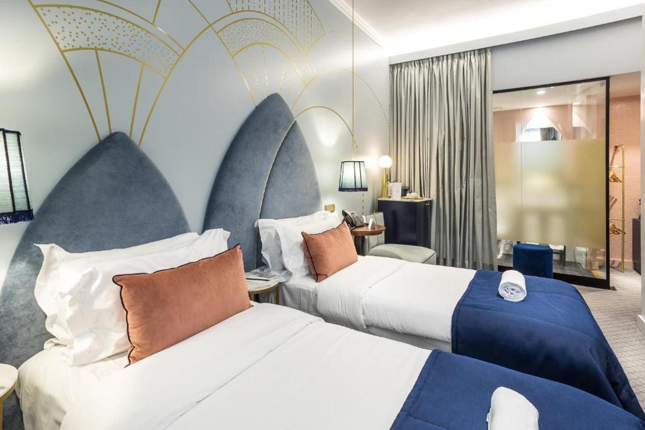 Habitación Clásica Twin The Lift Boutique Hotel Lisboa Habitación Clásica Twin The Lift Boutique Hotel Lisboa