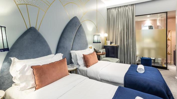 Habitación Clásica Twin The Lift Boutique Hotel Lisboa Habitación Clásica Twin The Lift Boutique Hotel Lisboa