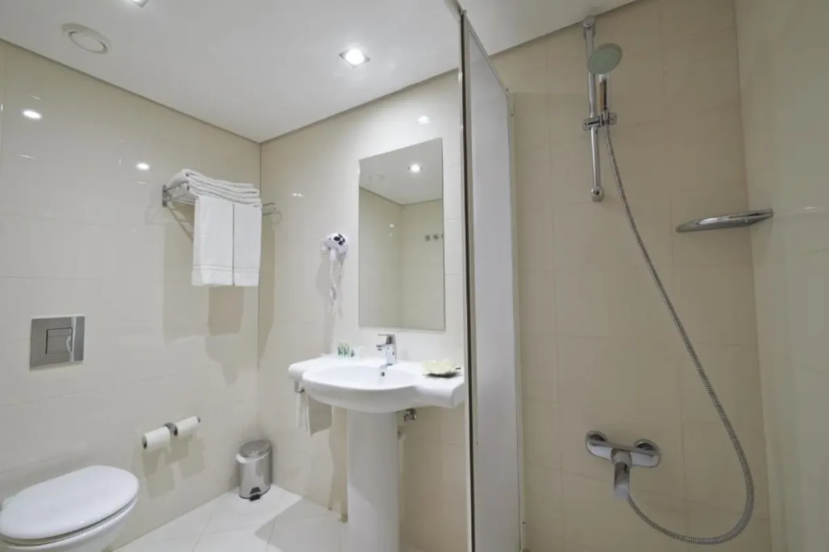 Habitación twin Hotel Azinheira Fátima Habitación twin Hotel Azinheira Fátima