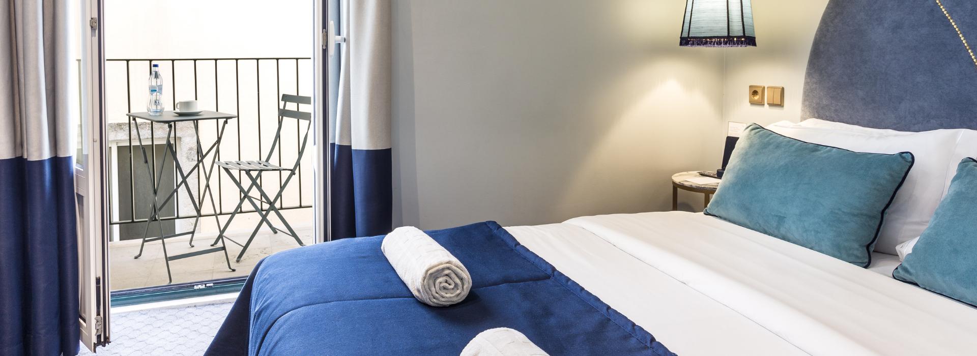 Habitación Confort The Lift Boutique Hotel Lisboa Habitación Confort The Lift Boutique Hotel Lisboa