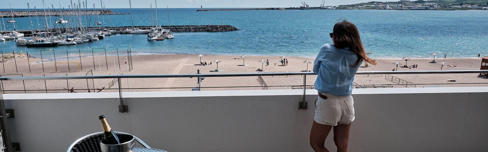 Deluxe Family Room Praia Marina Hotel Terceira Island, Azores Deluxe Family Room Praia Marina Hotel Terceira Island, Azores