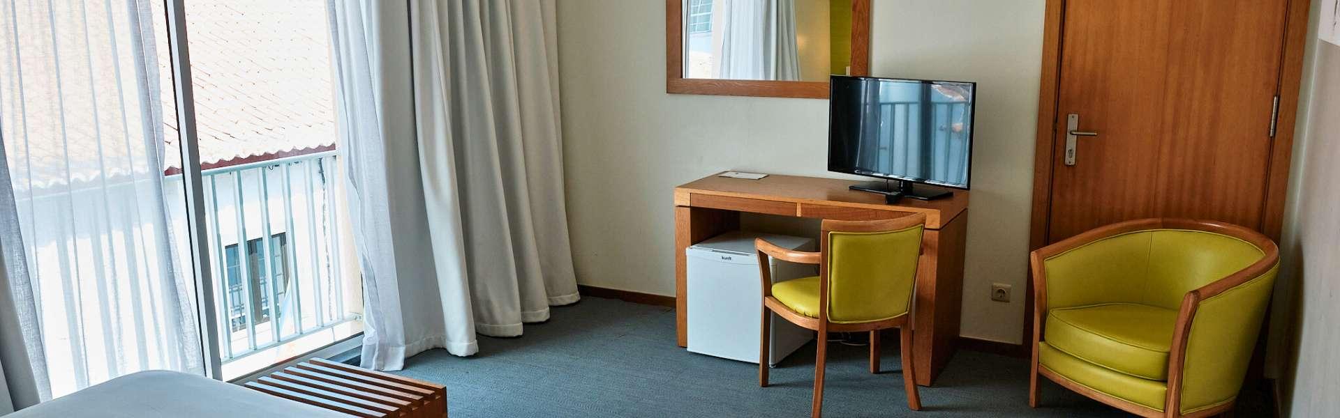 Habitación Estándar Vista a la Montaña  Varandas do Atlântico Hotel Isla Terceira,  Azores Habitación Estándar Vista a la Montaña  Varandas do Atlântico Hotel Isla Terceira,  Azores