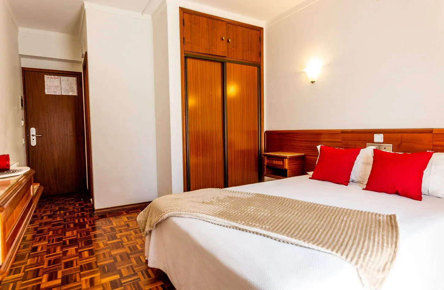 Chambre Double Dona Amélia Hôtel Fátima Chambre Double Dona Amélia Hôtel Fátima