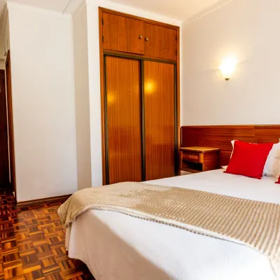 Chambre Double Dona Amélia Hôtel Fátima Chambre Double Dona Amélia Hôtel Fátima