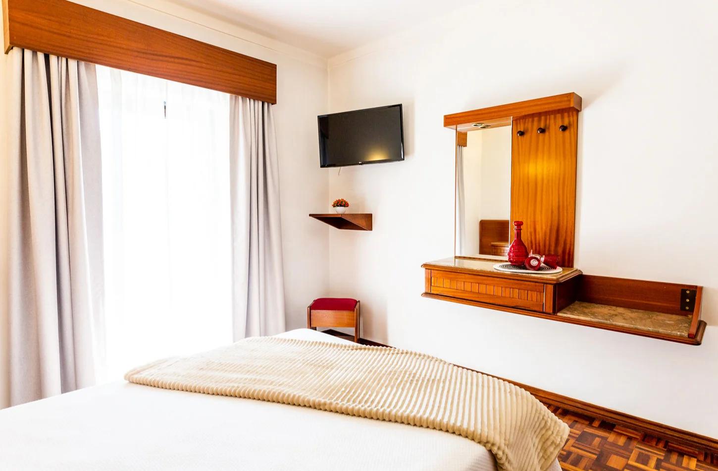 Double Room Dona Amélia Hotel Fátima Double Room Dona Amélia Hotel Fátima