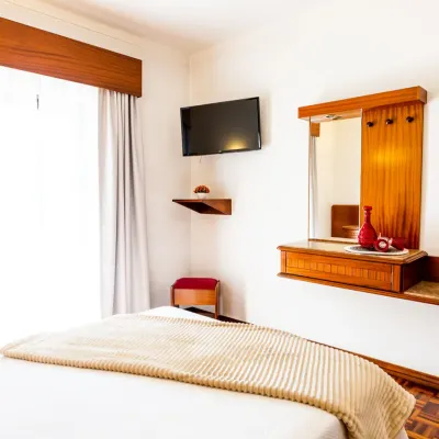 Chambre Double Dona Amélia Hôtel Fátima Chambre Double Dona Amélia Hôtel Fátima