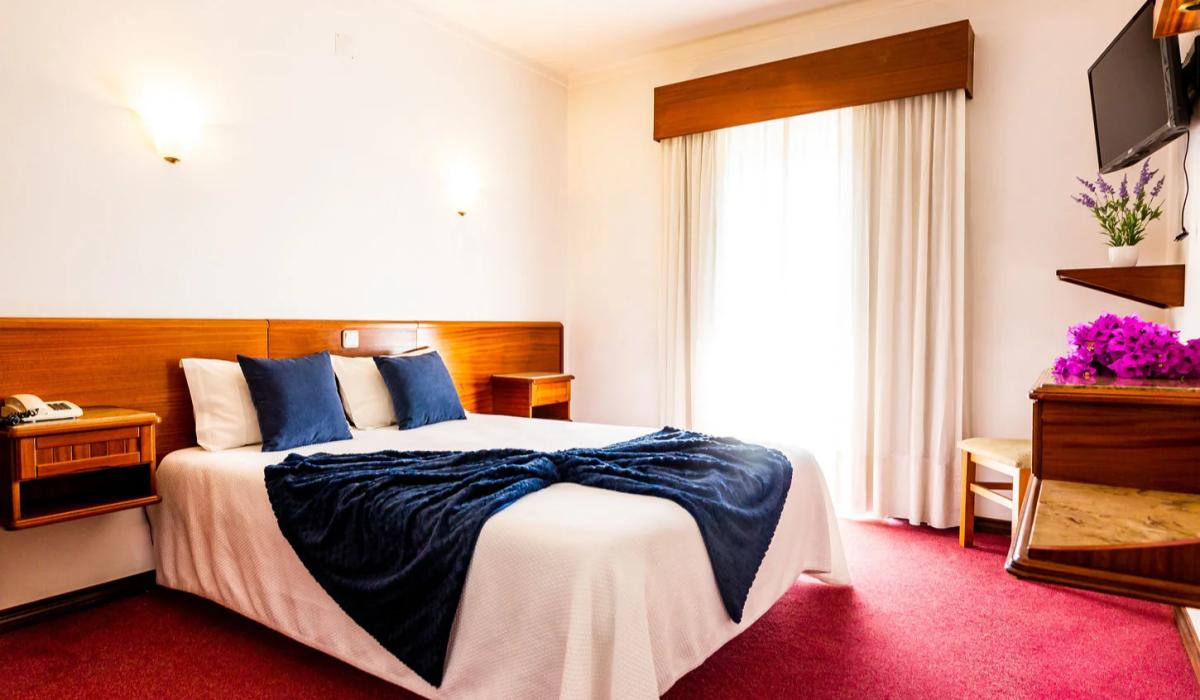 Double Room Dona Amélia Hotel Fátima Double Room Dona Amélia Hotel Fátima