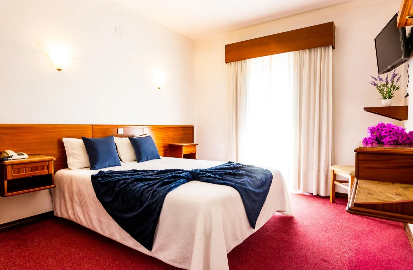 Chambre Double Dona Amélia Hôtel Fátima Chambre Double Dona Amélia Hôtel Fátima