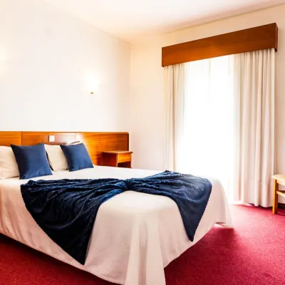 Chambre Double Dona Amélia Hôtel Fátima Chambre Double Dona Amélia Hôtel Fátima