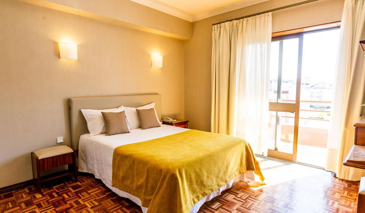 Double Room Balcony Dona Amélia Hotel Fátima Double Room Balcony Dona Amélia Hotel Fátima