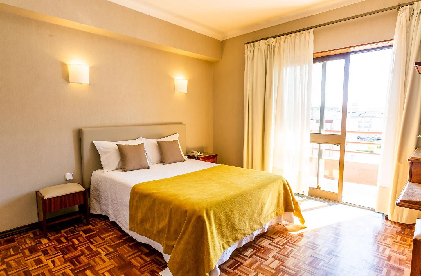 Chambre Double Balcon  Dona Amélia Hôtel Fátima Chambre Double Balcon  Dona Amélia Hôtel Fátima