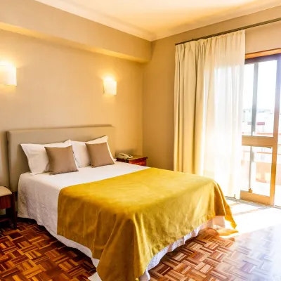 Chambre Double Balcon Dona Amélia Hôtel Fátima Chambre Double Balcon Dona Amélia Hôtel Fátima