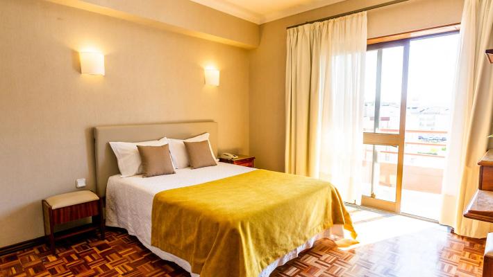 Chambre Double Balcon  Dona Amélia Hôtel Fátima Chambre Double Balcon  Dona Amélia Hôtel Fátima