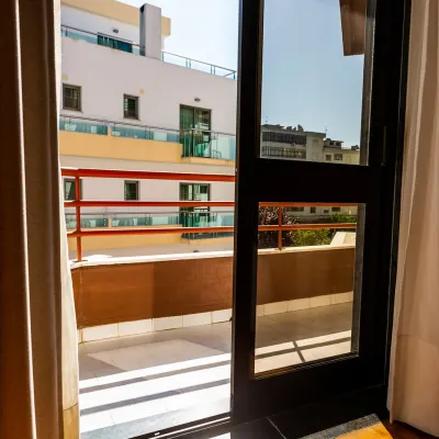 Chambre Double Balcon Dona Amélia Hôtel Fátima Chambre Double Balcon Dona Amélia Hôtel Fátima