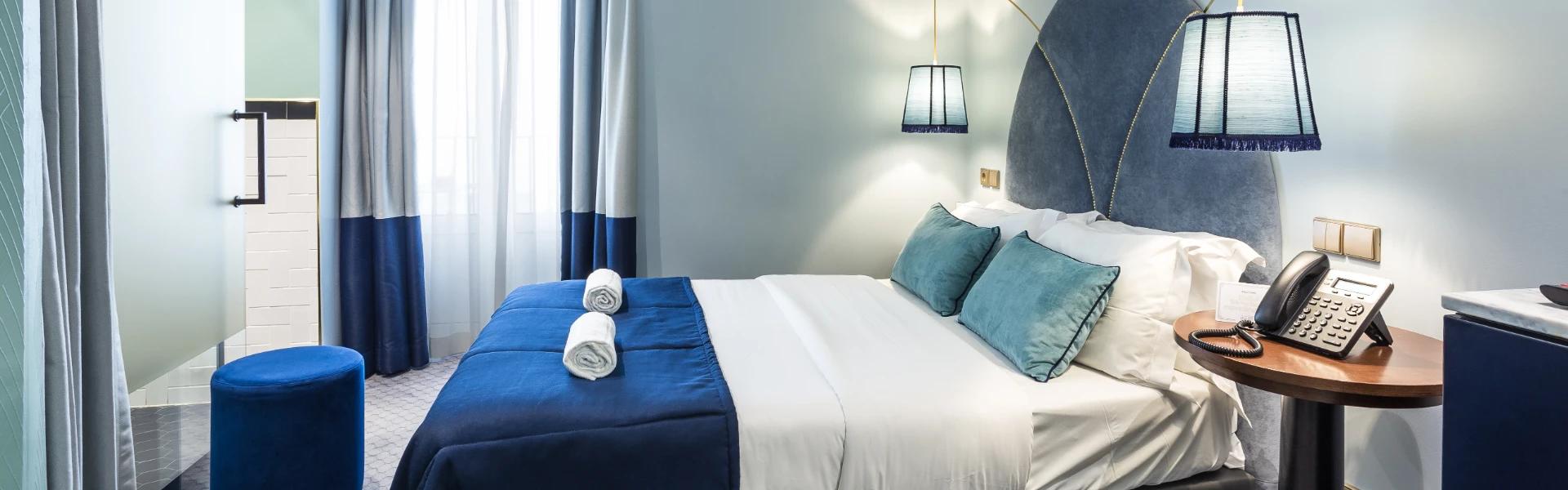 Habitación Confort The Lift Boutique Hotel Lisboa Habitación Confort The Lift Boutique Hotel Lisboa