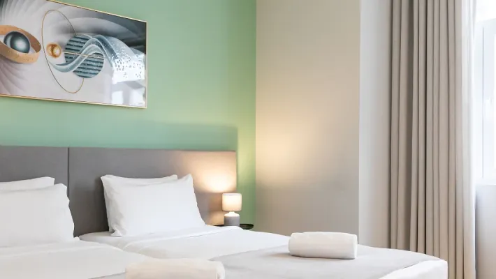 Twin Económico Lisboa 85 Suites & Apartments Twin Económico Lisboa 85 Suites & Apartments