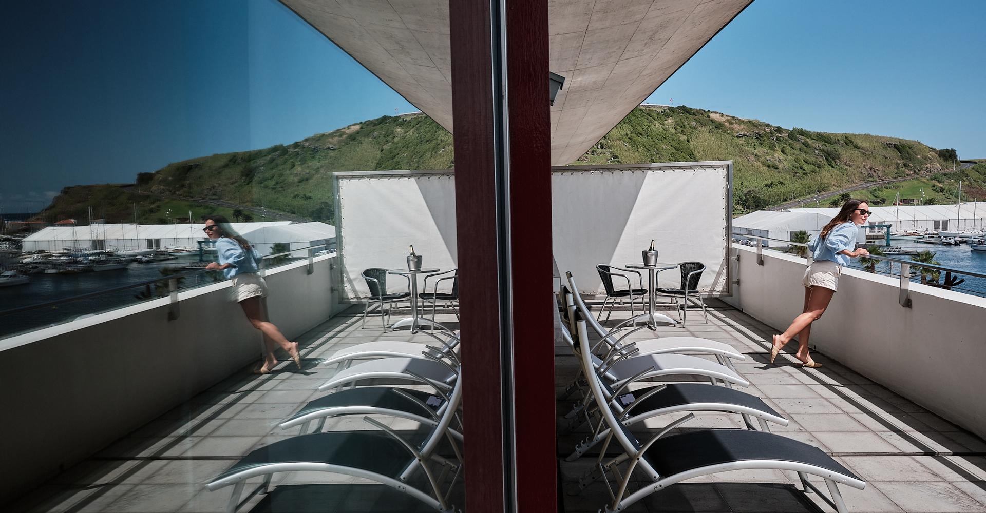 Deluxe Family Room Praia Marina Hotel Terceira Island, Azores Deluxe Family Room Praia Marina Hotel Terceira Island, Azores