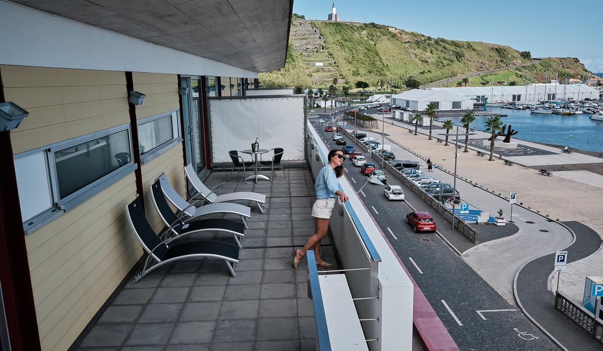 Deluxe Family Room Praia Marina Hotel Terceira Island, Azores Deluxe Family Room Praia Marina Hotel Terceira Island, Azores