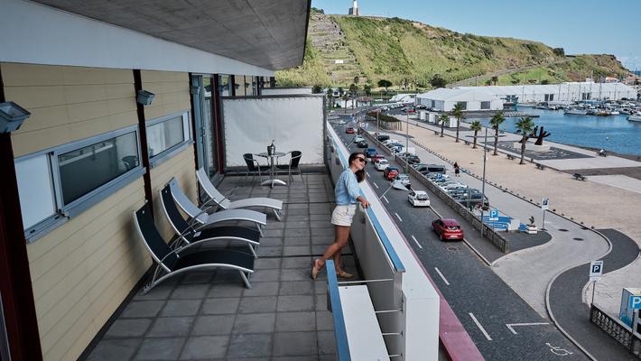 Deluxe Family Room Praia Marina Hotel Terceira Island, Azores Deluxe Family Room Praia Marina Hotel Terceira Island, Azores