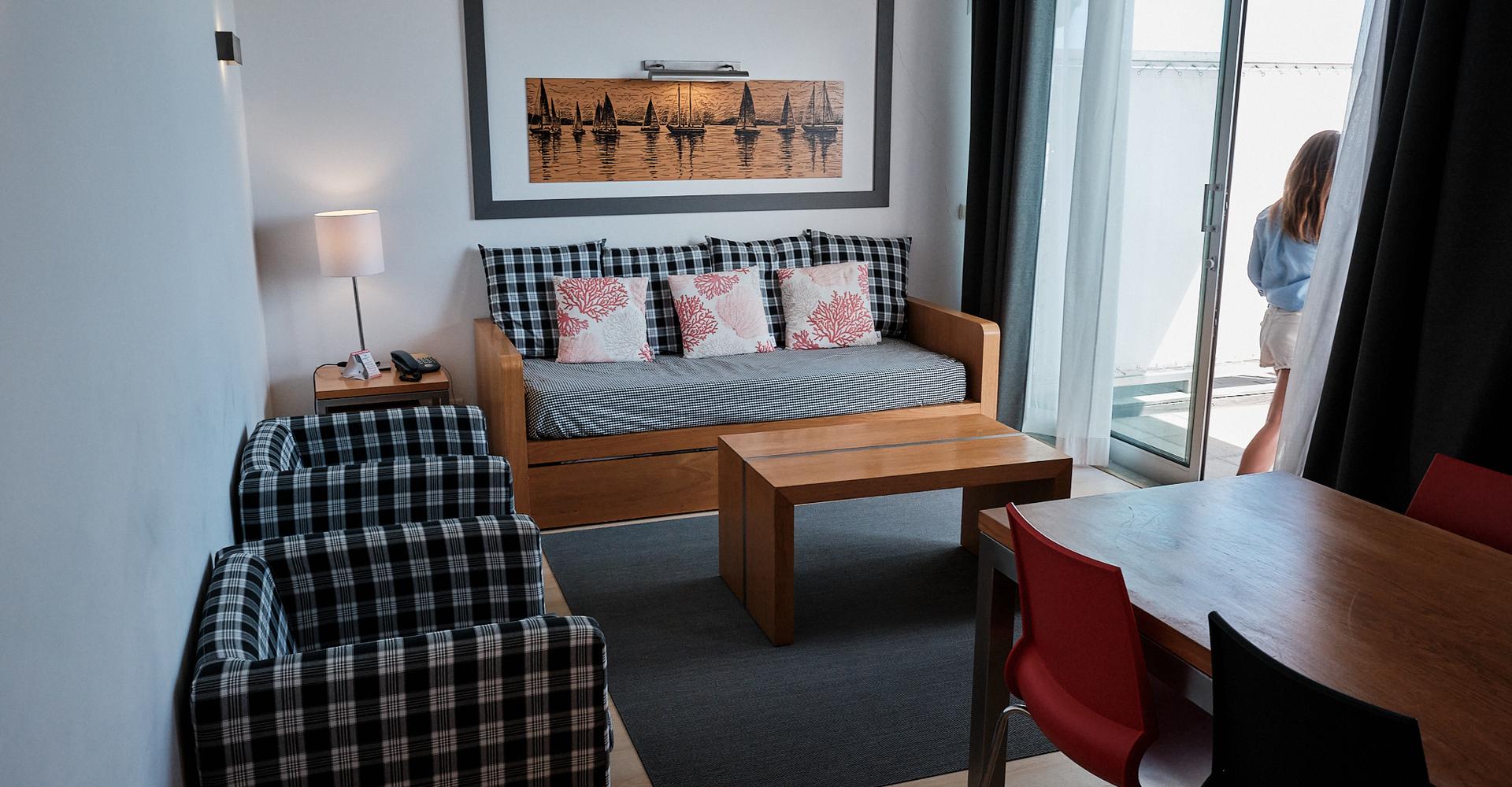 Deluxe Family Room Praia Marina Hotel Terceira Island, Azores Deluxe Family Room Praia Marina Hotel Terceira Island, Azores