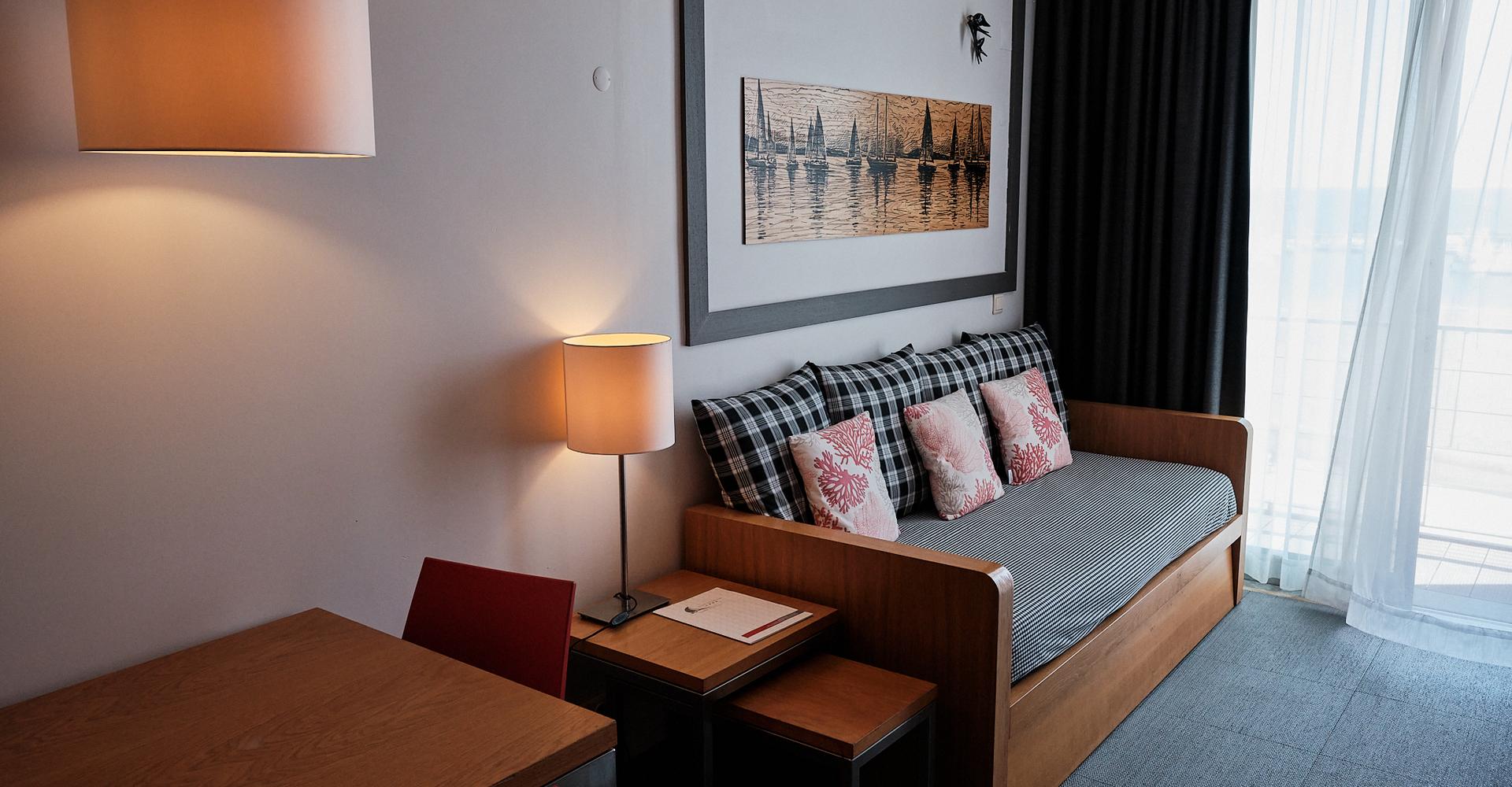 Studio Sea View Praia Marina Hotel Terceira Island, Azores Studio Sea View Praia Marina Hotel Terceira Island, Azores