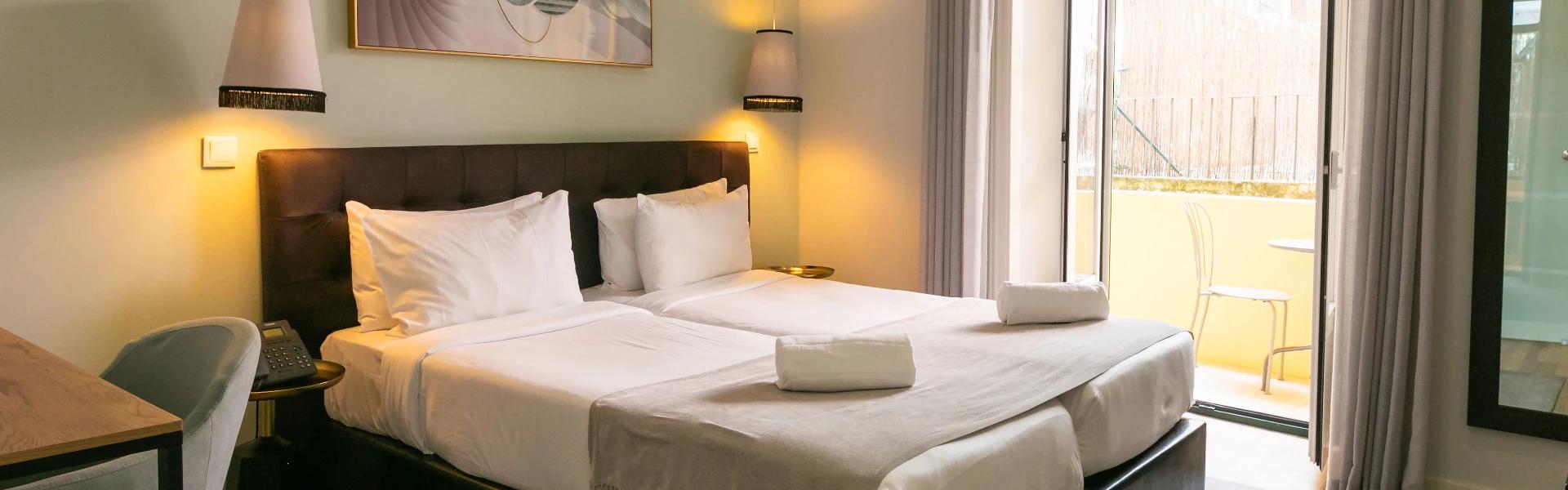 Standard Double Lisboa 85 Suites & Apartments Lisbon Standard Double Lisboa 85 Suites & Apartments Lisbon