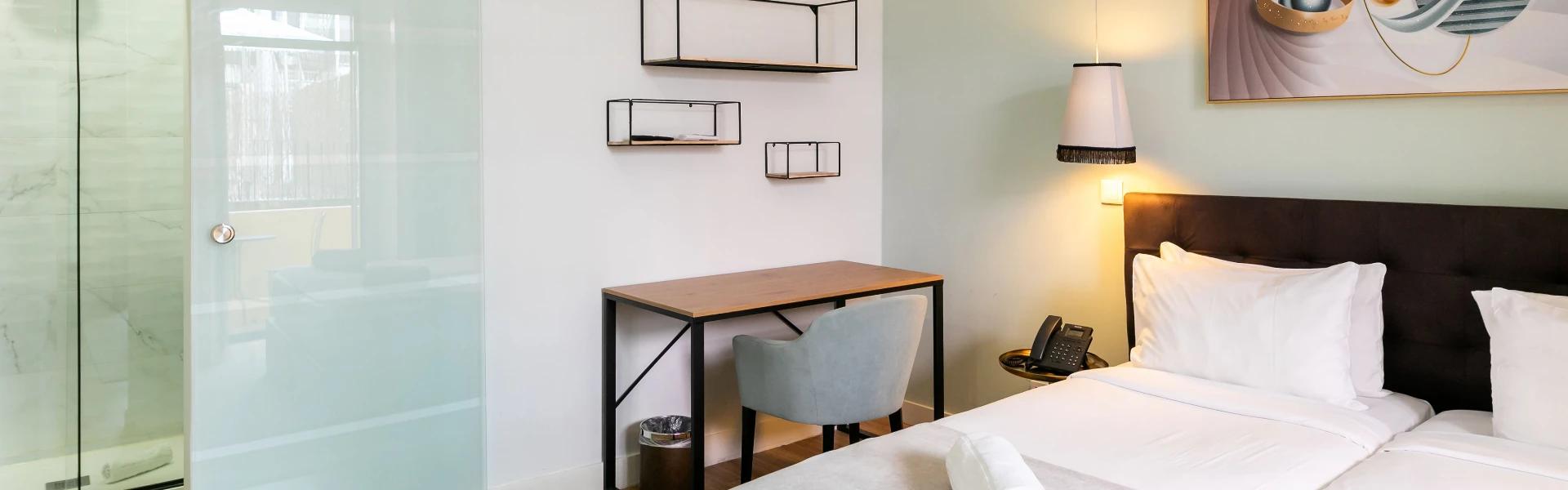 Standard Double Lisboa 85 Suites & Apartments Lisbon Standard Double Lisboa 85 Suites & Apartments Lisbon